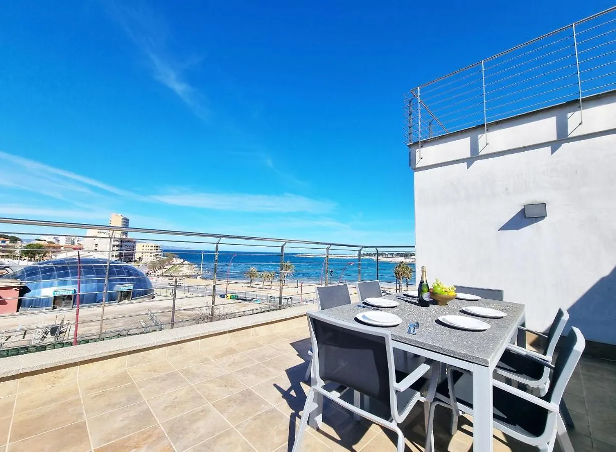 Apartamento Medusa Apartment L'Escala 0*,